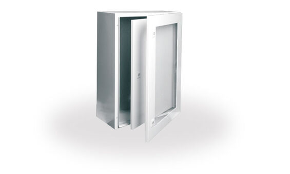 Корпус: дверь из закаленного стекла + внутренняя дверь STP4 420