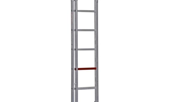 Двухсекционная алюминиевая лестница Duomax Pro VIRASTAR 2x6 ступеней