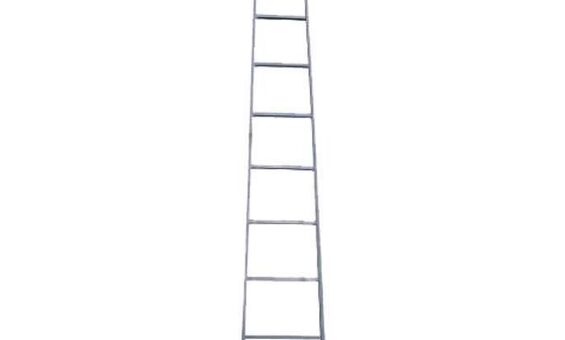 Диэлектрическая лестница приставная ЗИМ 14 ступеней