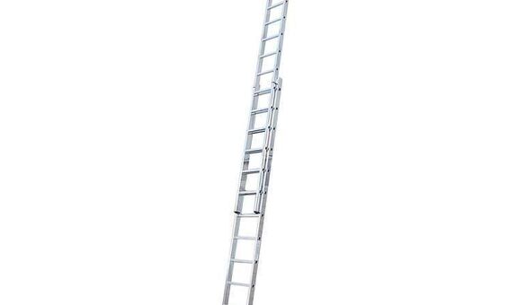 Выдвижная лестница KRAUSE Stabilo 2x15 ступеней