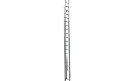 Двухсекционная лестница выдвигаемая тросом VIRASTAR 2x21 ступеней