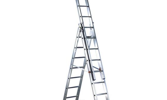 Трехсекционная лестница SVELT LUXE3 3x13