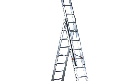Трехсекционная лестница SVELT LUXE3 3x11