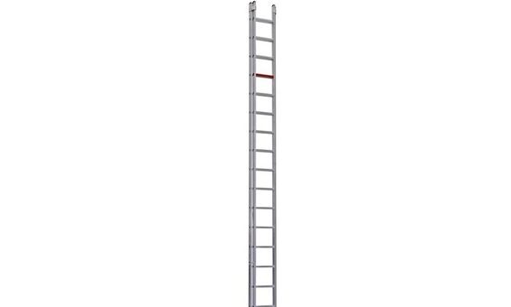 Двухсекционная алюминиевая лестница Duomax Pro VIRASTAR 2x17 ступеней