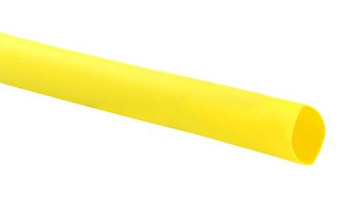 Термоусадочная трубка Светоприбор 14 мм 1 м Желтый
