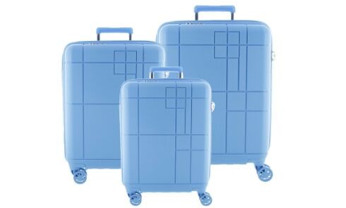 Набор из 3 жестких чемоданов 