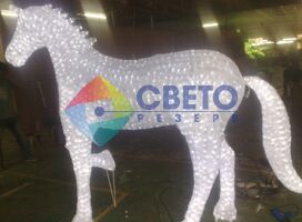 Светодиодная лошадь LED-12016