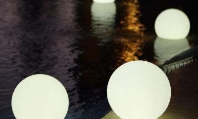 Светящийся светодиодный светильник-шар LED 434